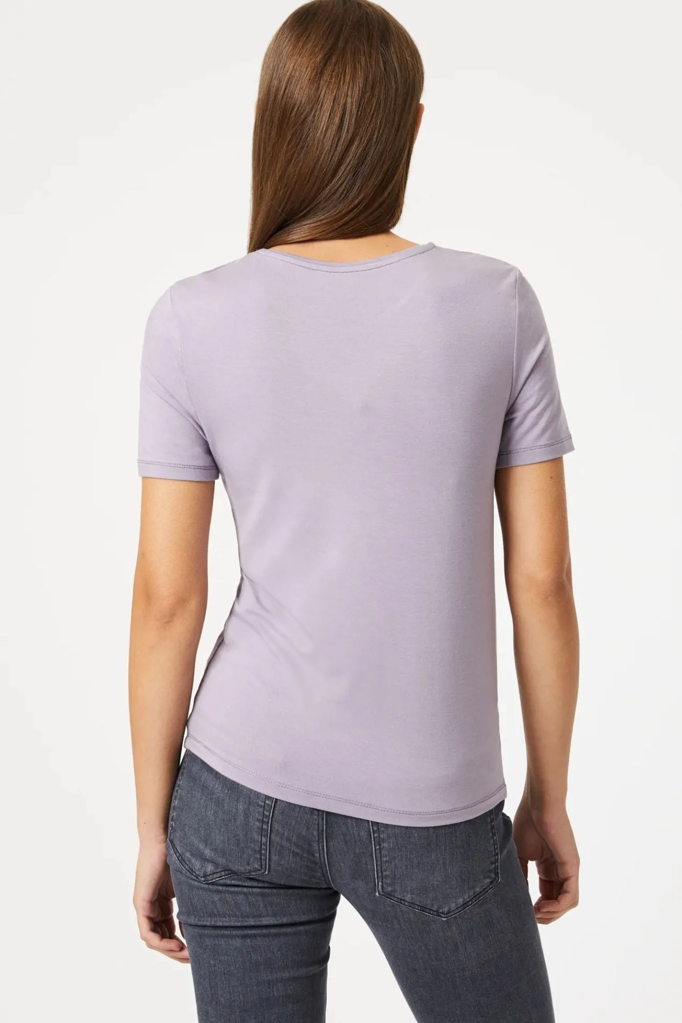 Luxe Crew Neck T-Shirt