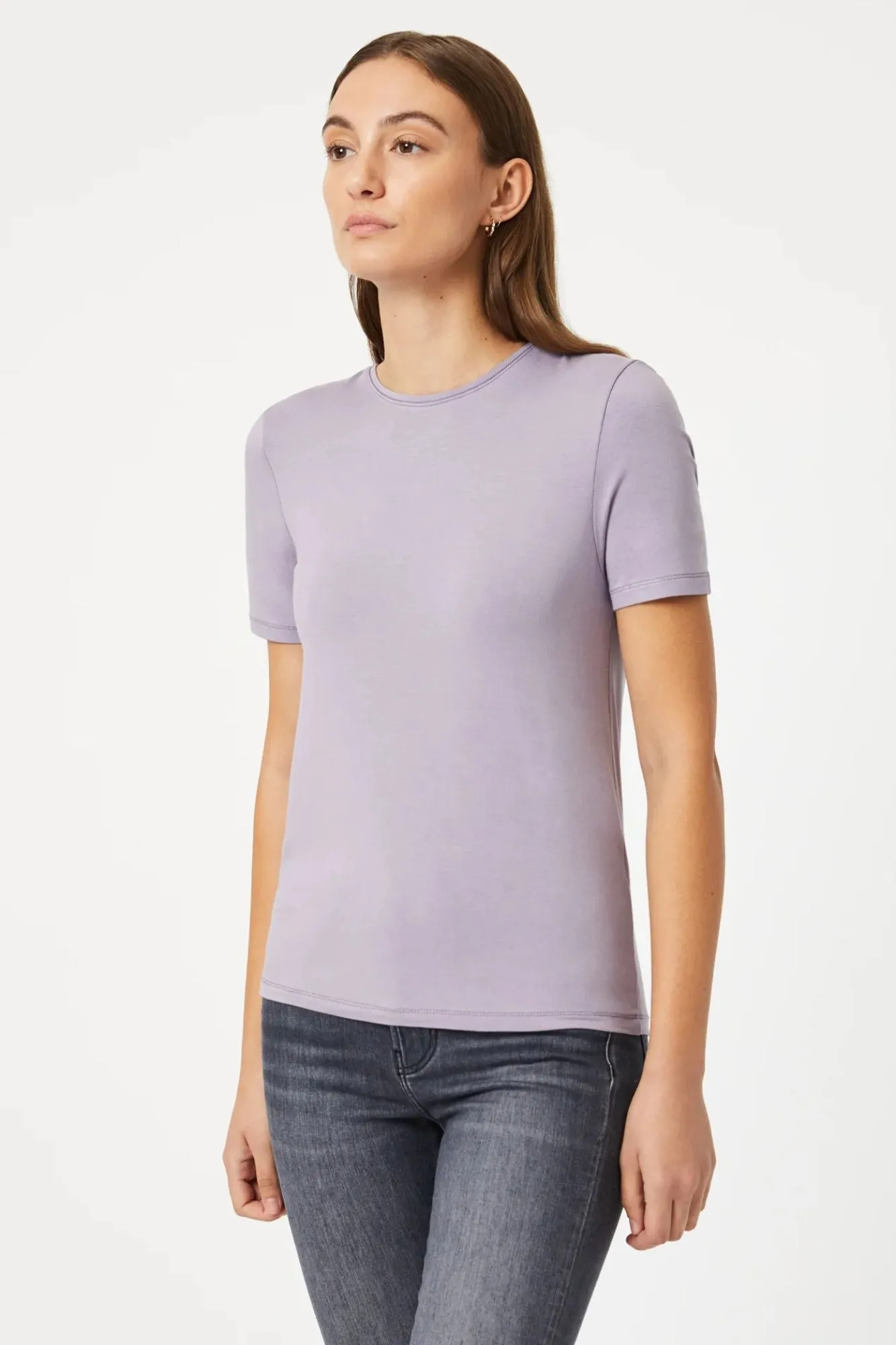 Luxe Crew Neck T-Shirt