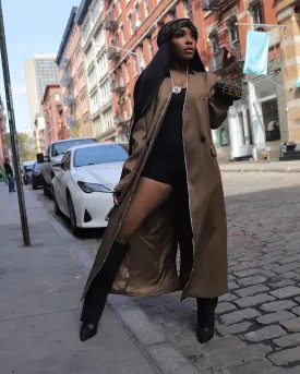 Luxury Lines Trench