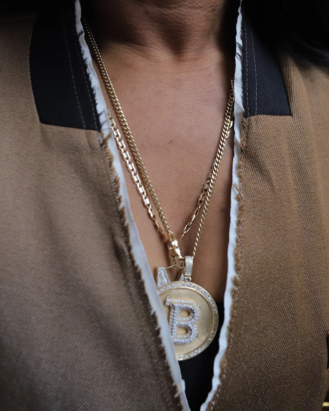 Luxury Lines Trench