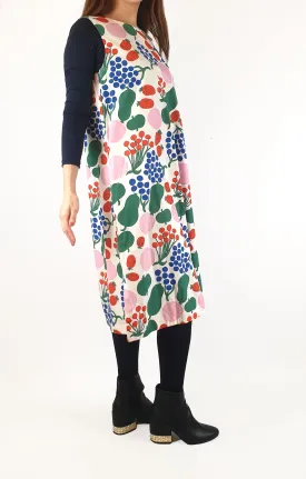 Marimekko   Uniqlo colourful sleeveless dress size S