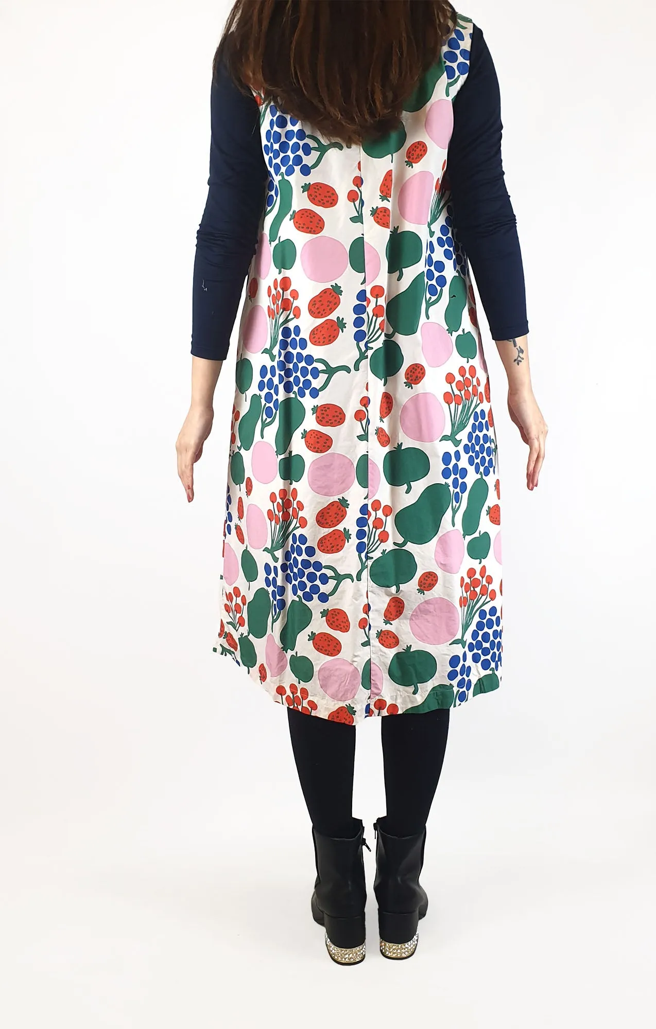 Marimekko   Uniqlo colourful sleeveless dress size S