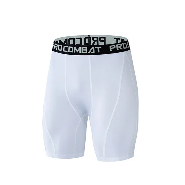 MEN BODYBUILDING SHORTS FITNESS