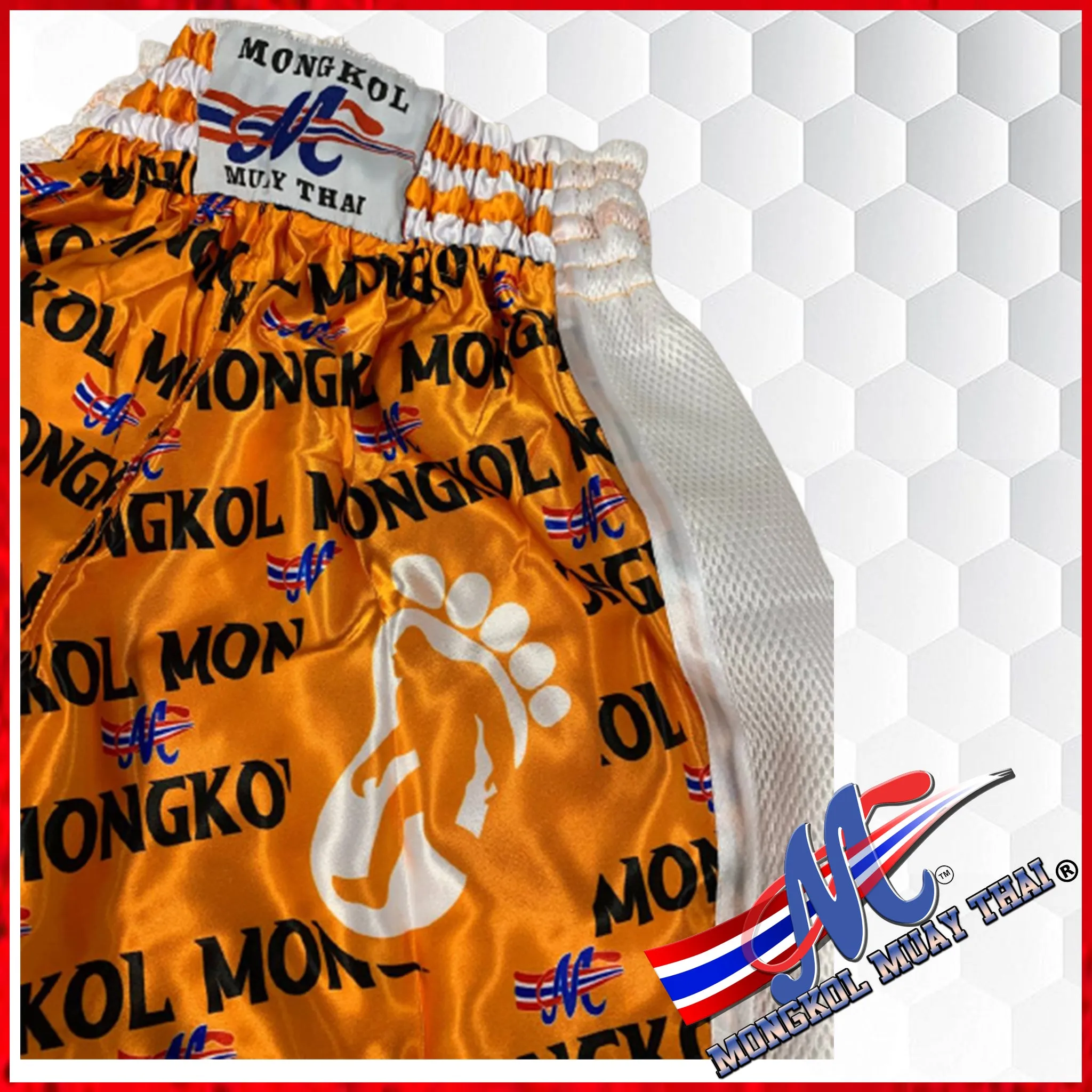 Mongkol Thai shorts BigFoot NEW