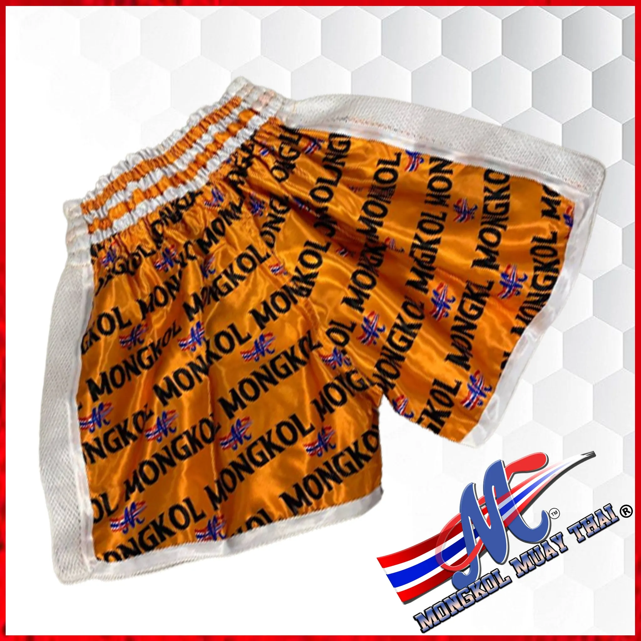 Mongkol Thai shorts BigFoot NEW