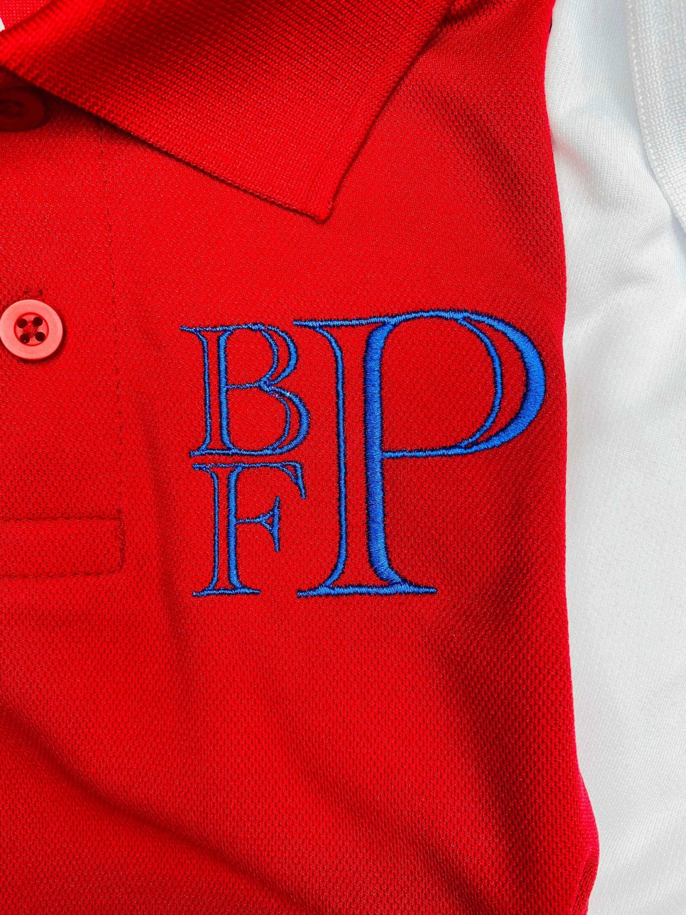 Monogramed Polo Shirts for Boys