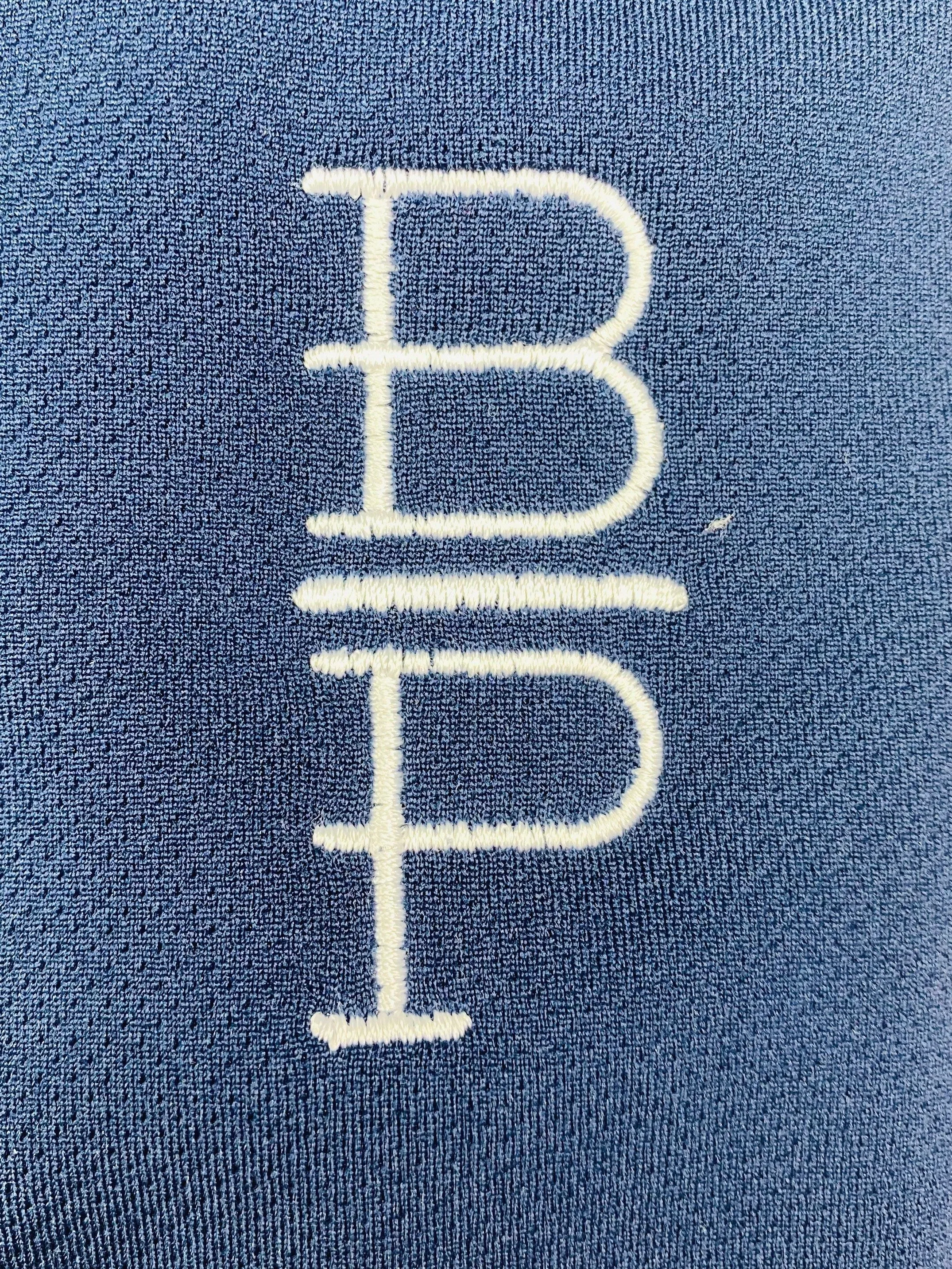 Monogramed Polo Shirts for Boys