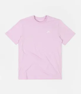 Nike Club T-Shirt - Iced Lilac / White
