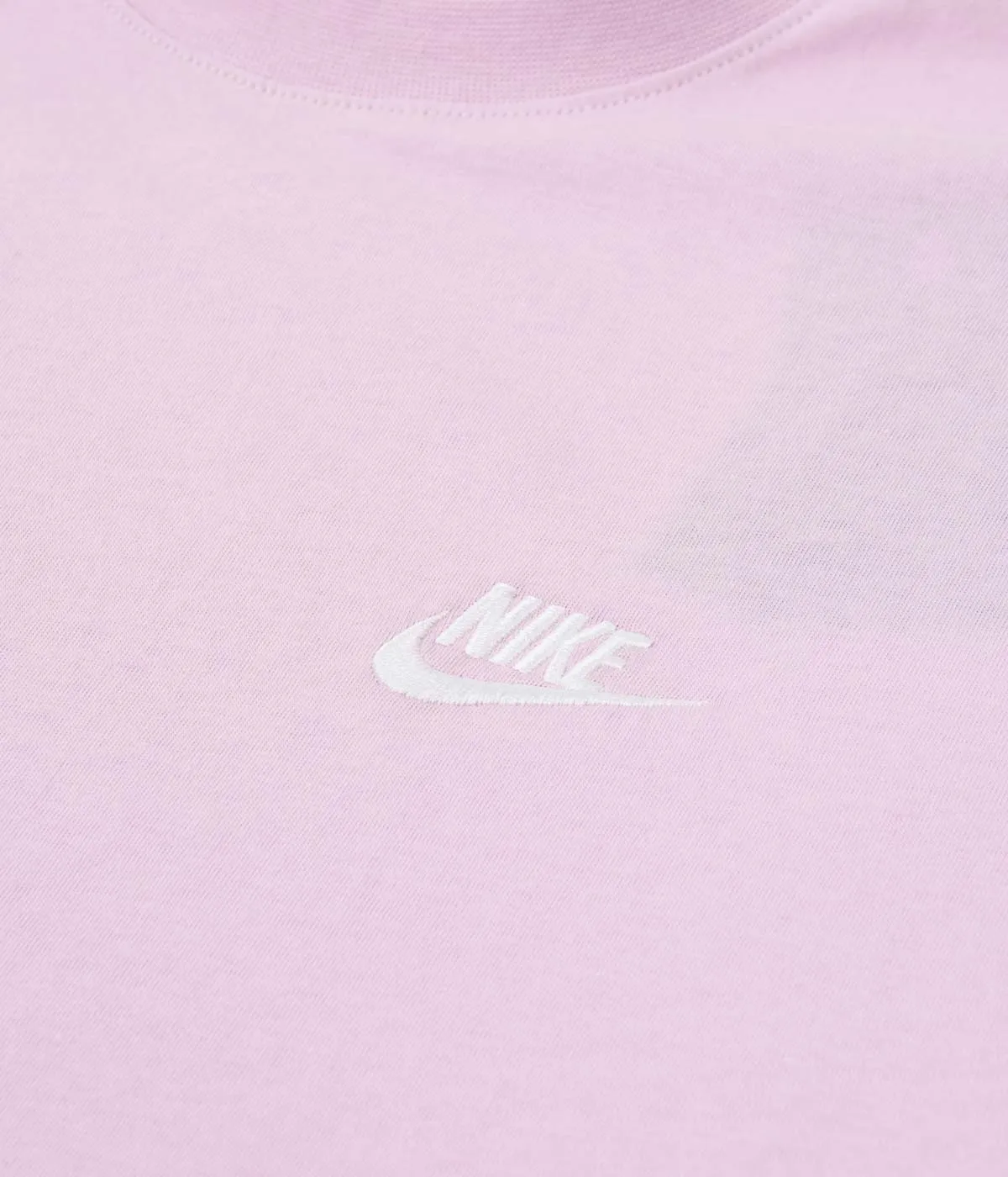 Nike Club T-Shirt - Iced Lilac / White