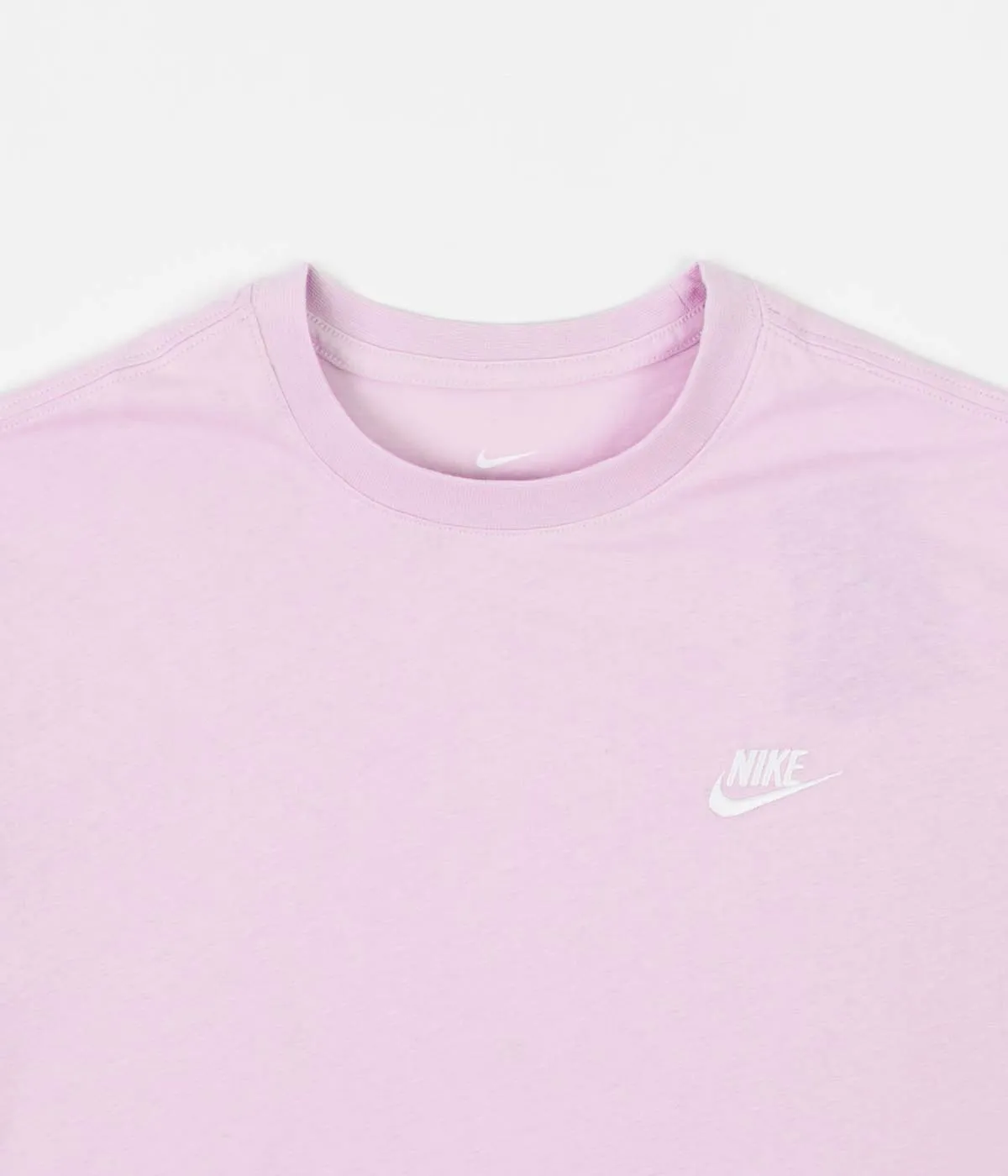 Nike Club T-Shirt - Iced Lilac / White