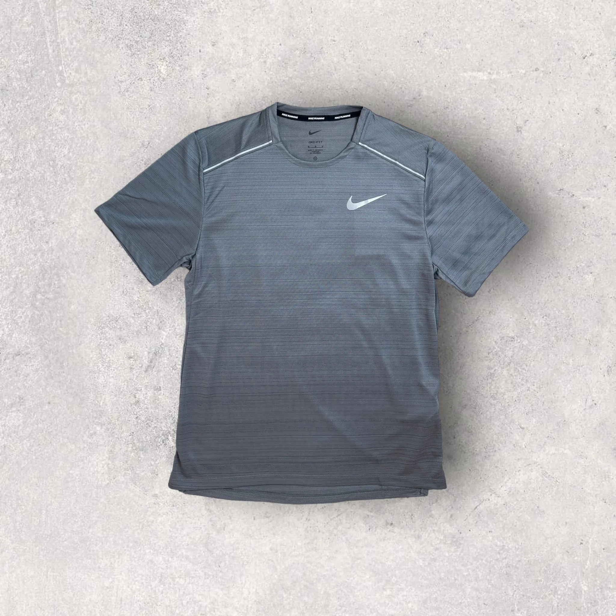 NIKE MILER 1.0 SMOKE GREY