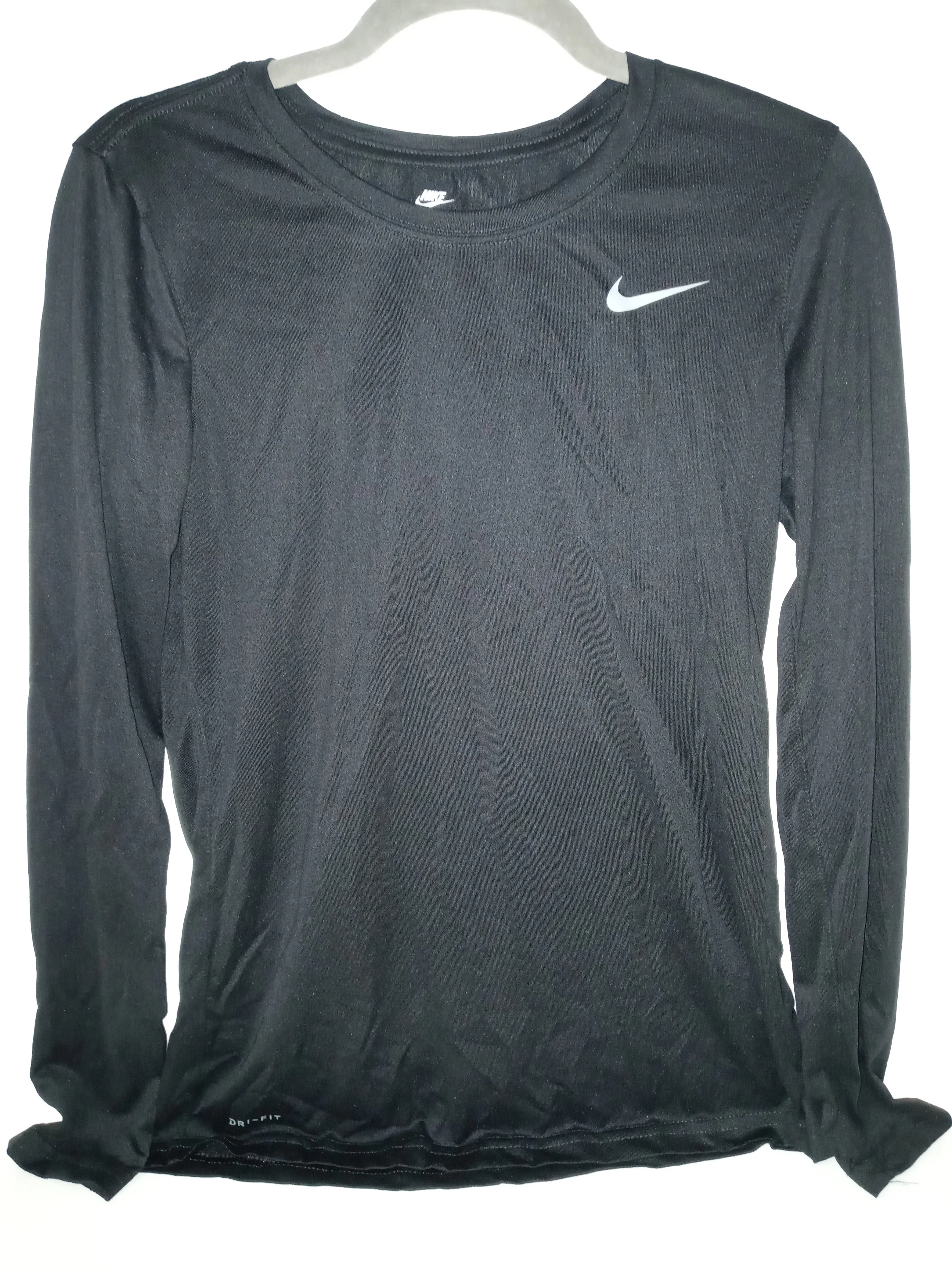 Nike Women's Longsleeve Legend T (Small) Black