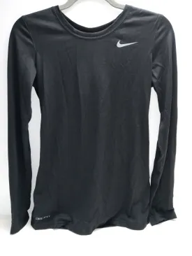 Nike Women's Longsleeve Legend T (X-Small) Black