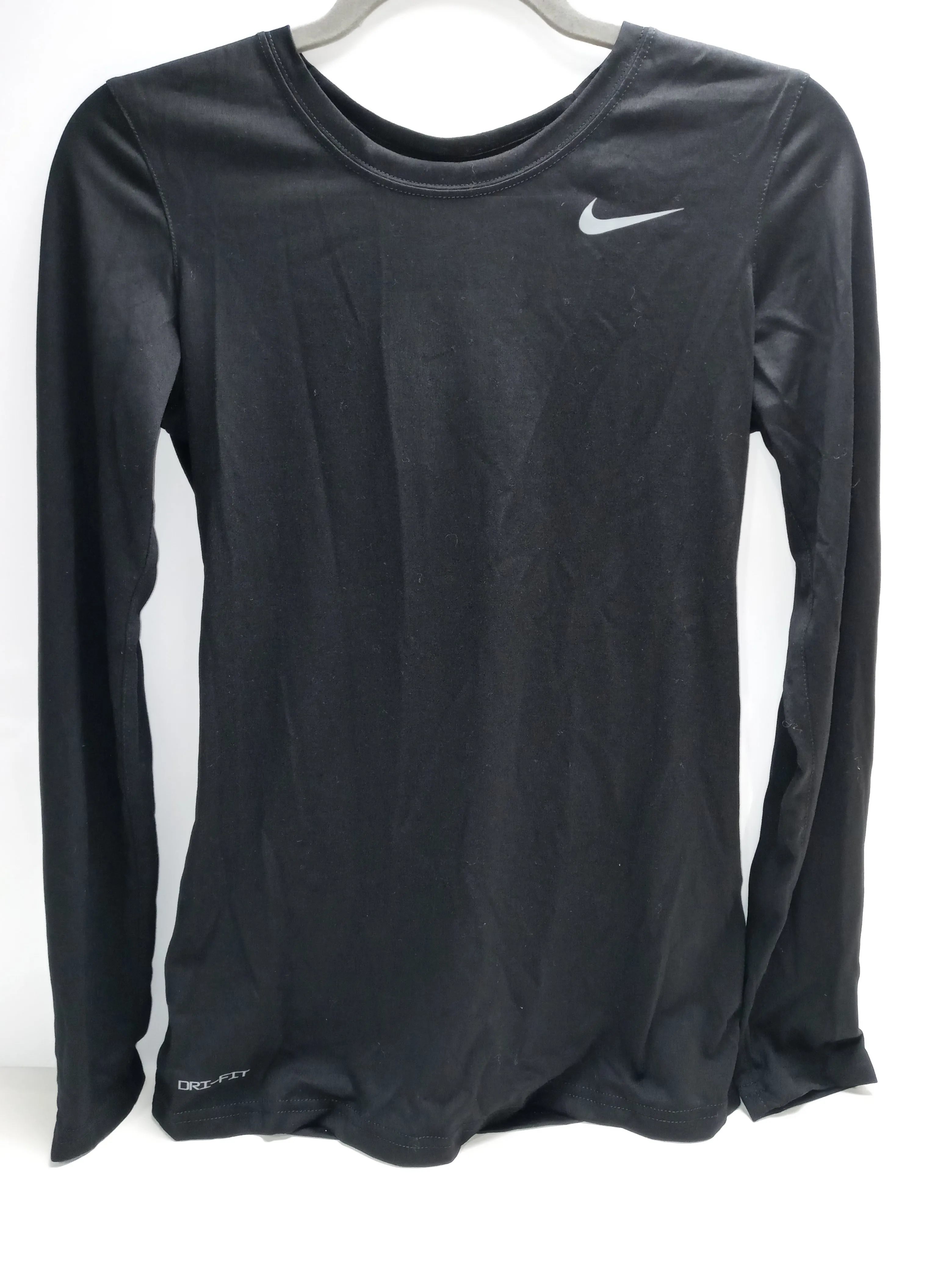 Nike Women's Longsleeve Legend T (X-Small) Black