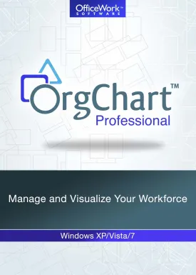 OrgChart Profession v6 50 Charting Limit [Download]
