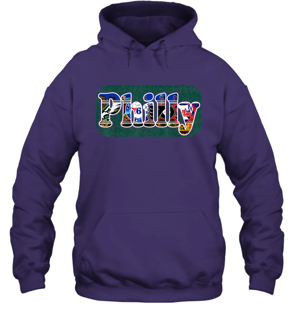 Philadelphia Proud Sports Fan Hoodie