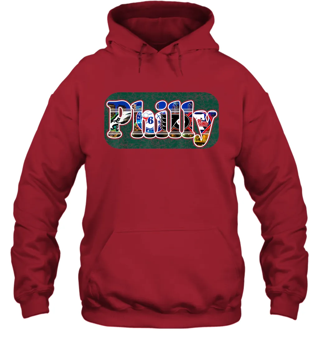 Philadelphia Proud Sports Fan Hoodie