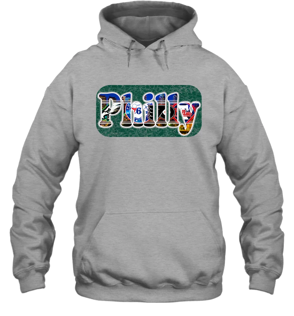 Philadelphia Proud Sports Fan Hoodie