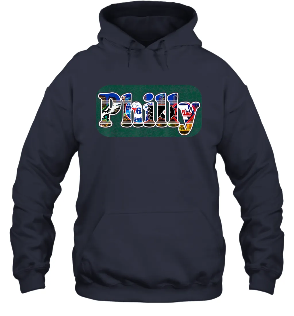 Philadelphia Proud Sports Fan Hoodie