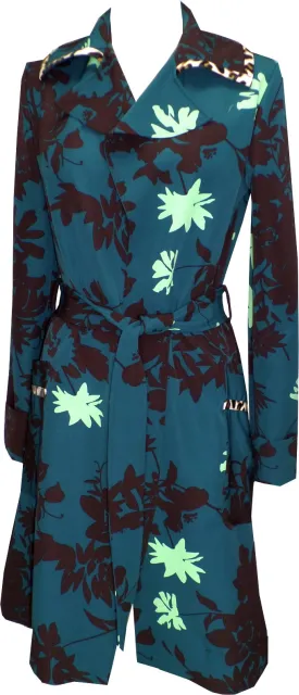 "Canvas"  Trench Coat