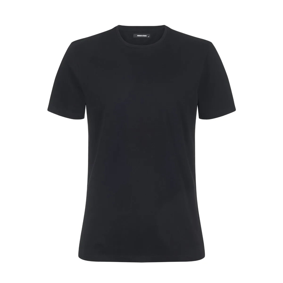 Remus Uomo Crew Neck T-Shirt 00 Black
