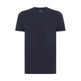 Remus Uomo Crew Neck T-Shirt 78 Navy