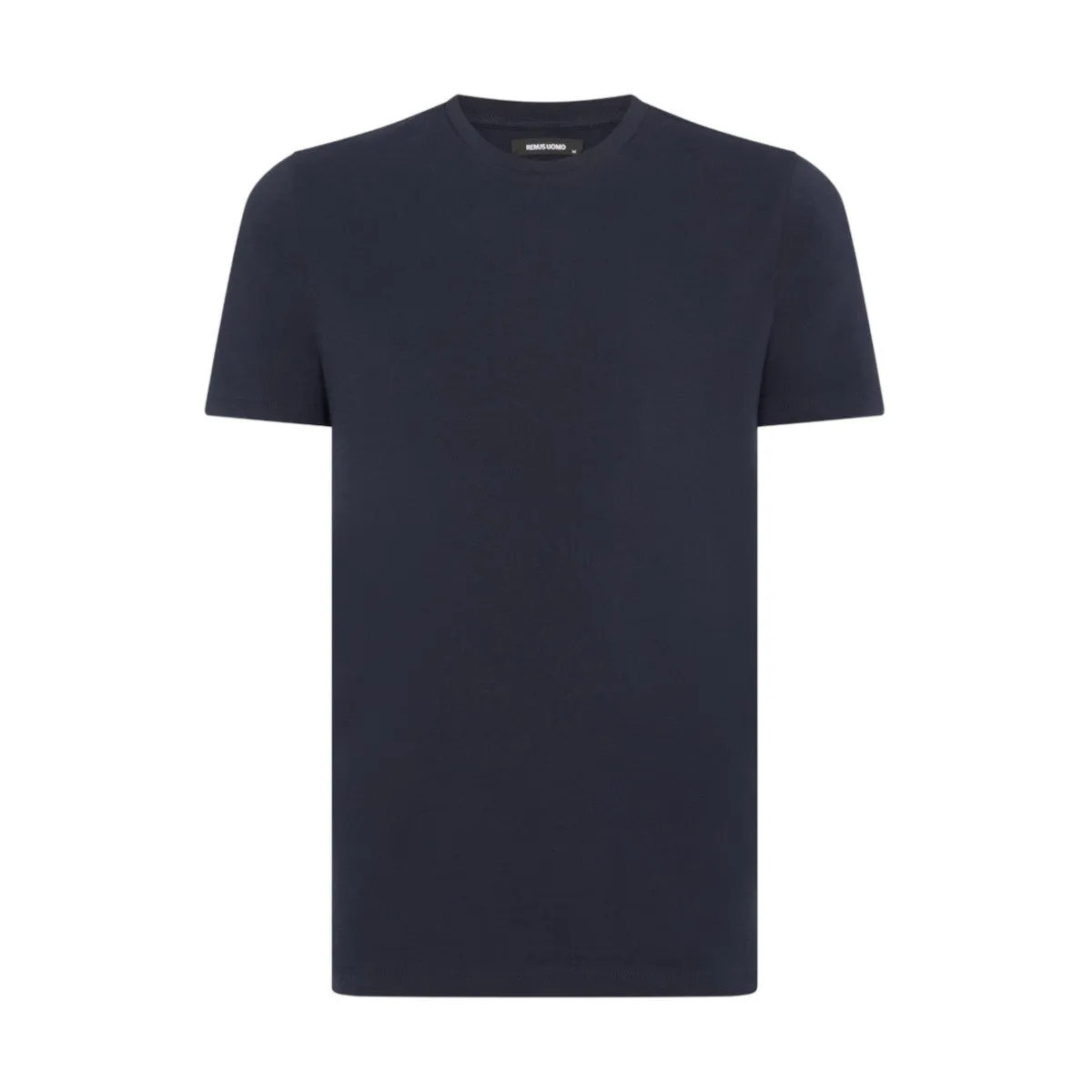 Remus Uomo Crew Neck T-Shirt 78 Navy
