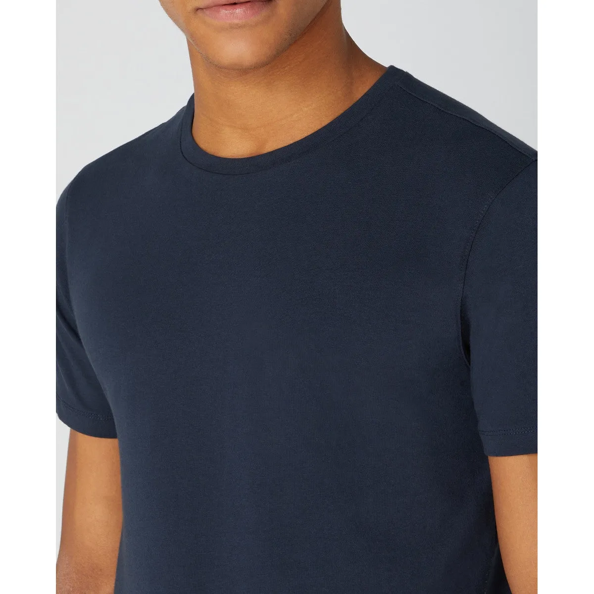 Remus Uomo Crew Neck T-Shirt 78 Navy