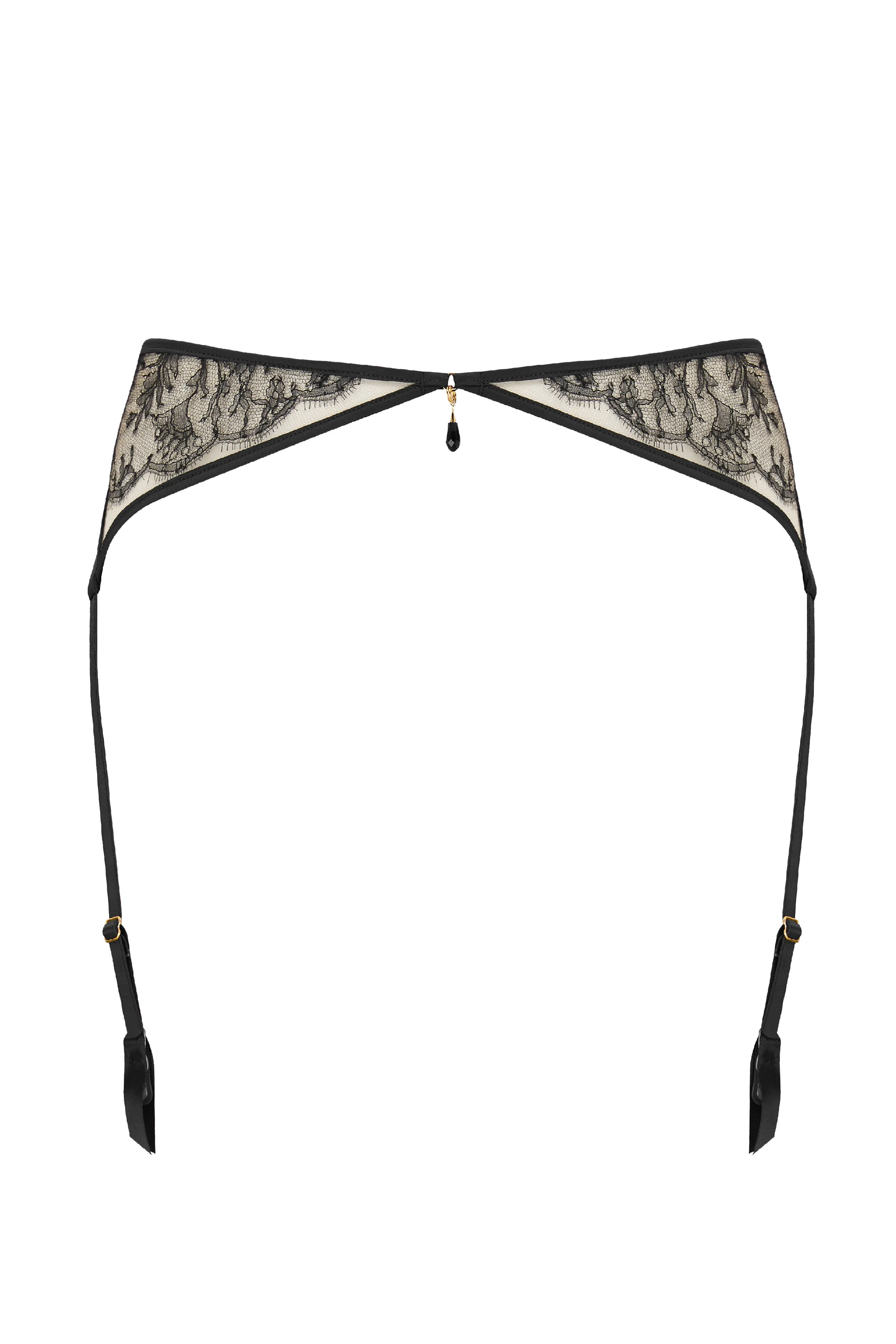 Rosalia Suspender - Black