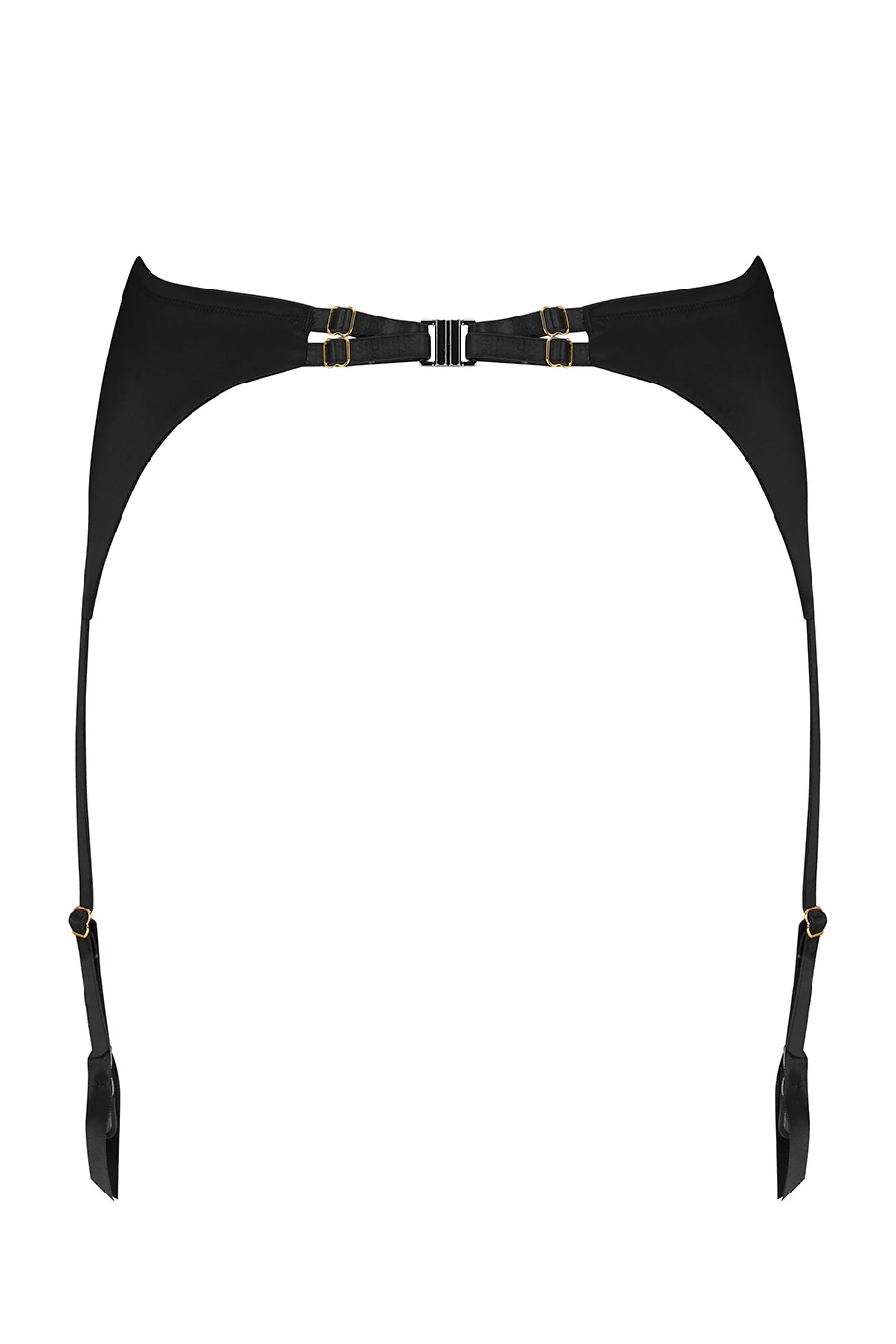 Rosalia Suspender - Black