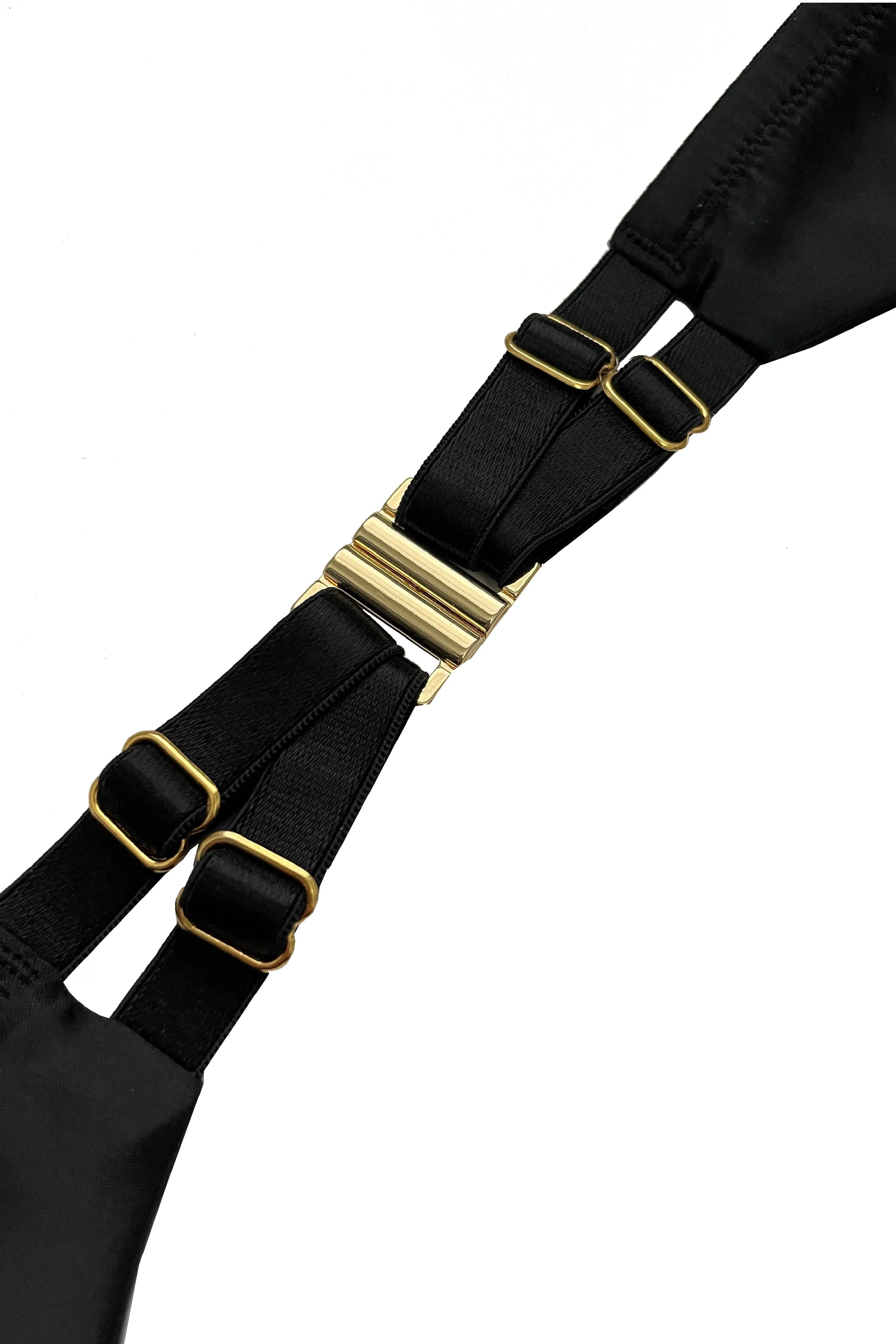 Rosalia Suspender - Black
