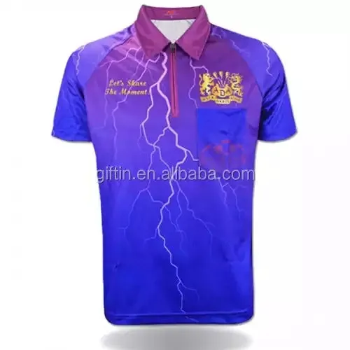 Running Sublimated custom Polo t-shirts