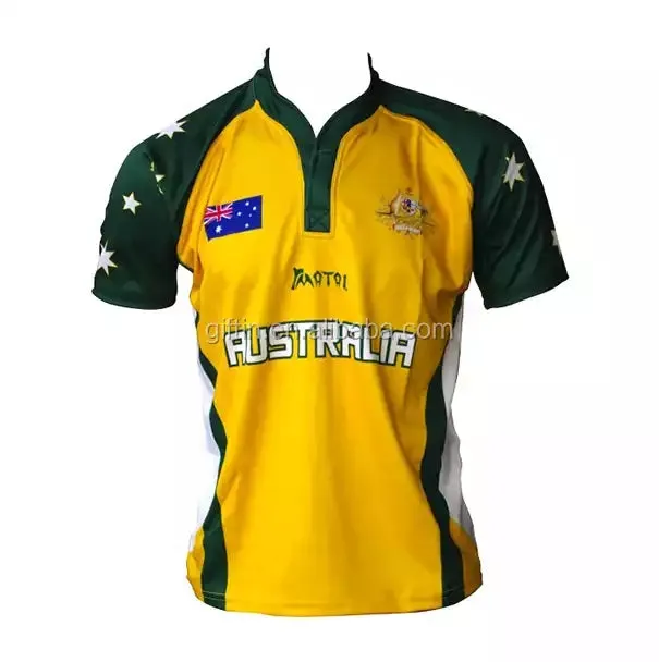 Running Sublimated custom Polo t-shirts