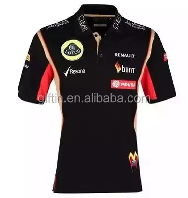 Running Sublimated custom Polo t-shirts