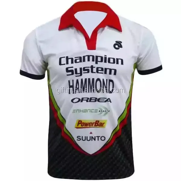 Running Sublimated custom Polo t-shirts