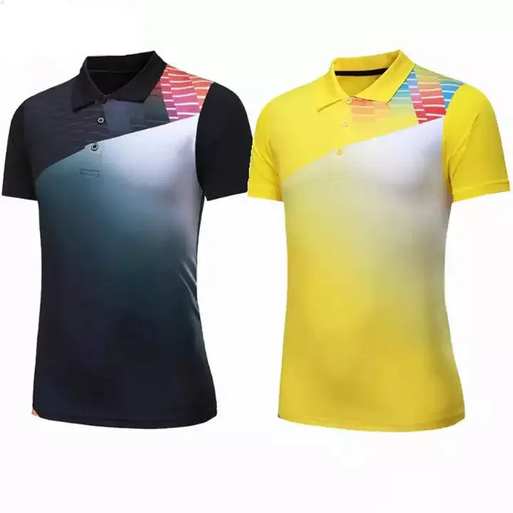 Running Sublimated custom Polo t-shirts