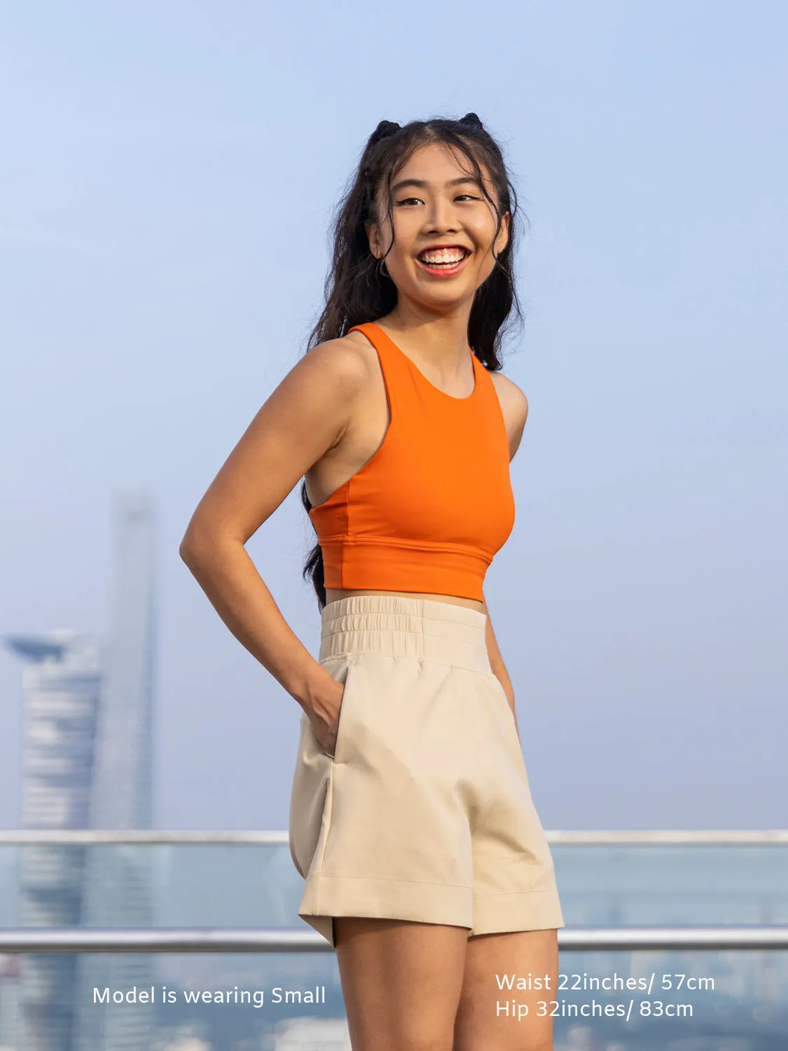 Shift Shorts- Nude