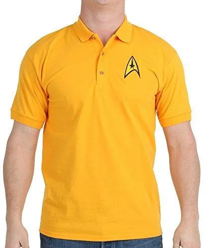 Star Trek Starfleet Uniform Polo Shirt