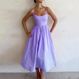 Summer Sweet Suspender Dress