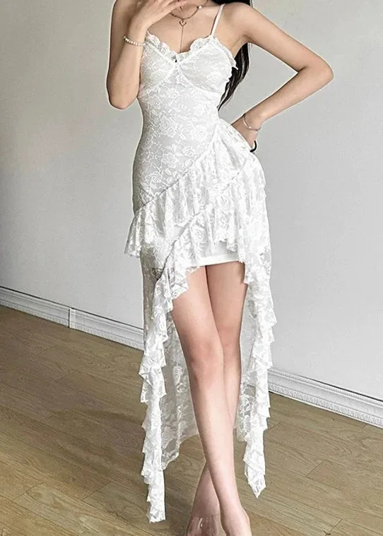Sweet and Spicy Suspender Bandeau Dress (2WAY)