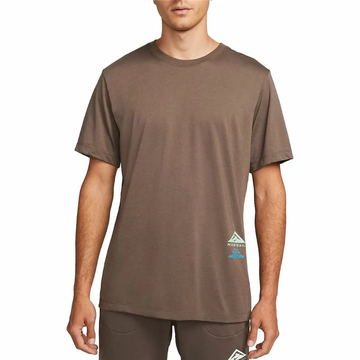 T-Shirt Nike Dri-Fit Brown Men