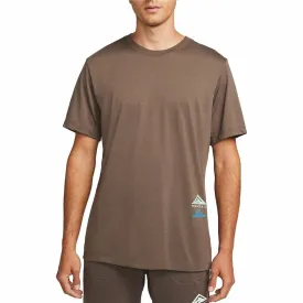 T-Shirt Nike Dri-Fit Brown Men