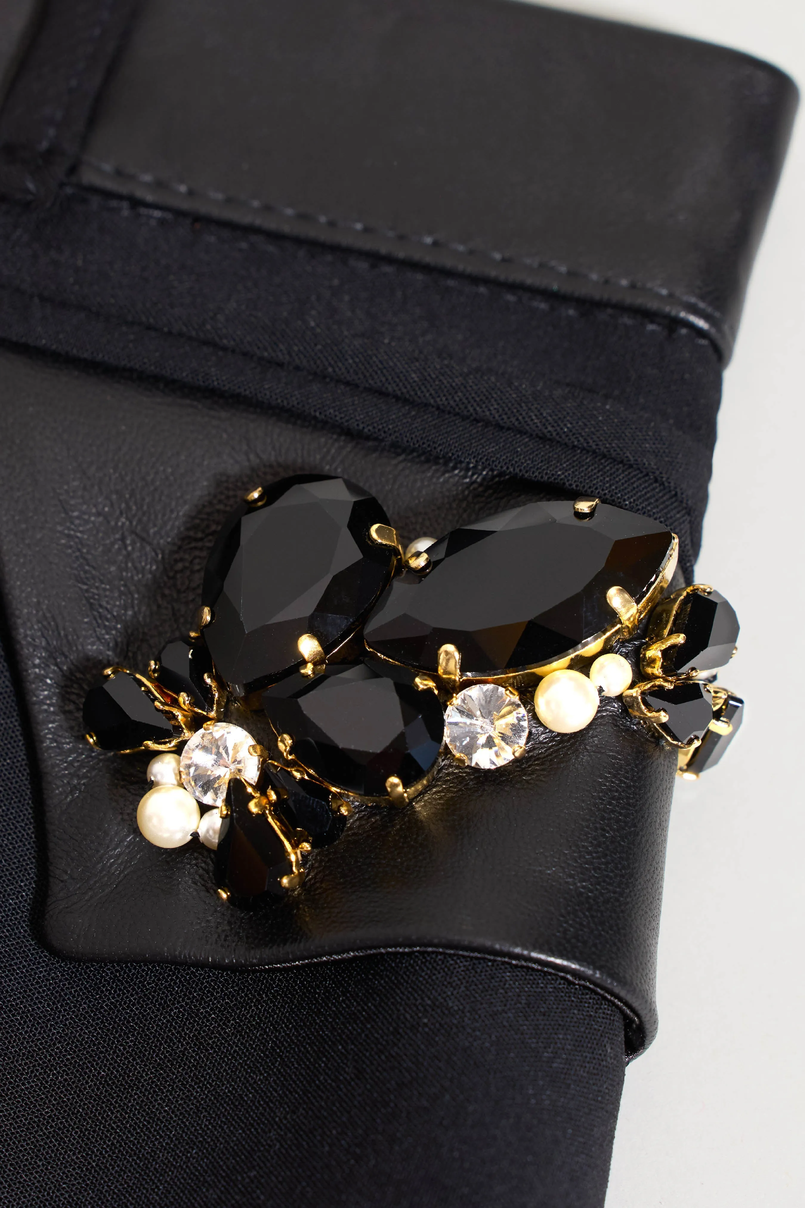 Tatu Couture X Ludovica Martire Tuxedo Suspender