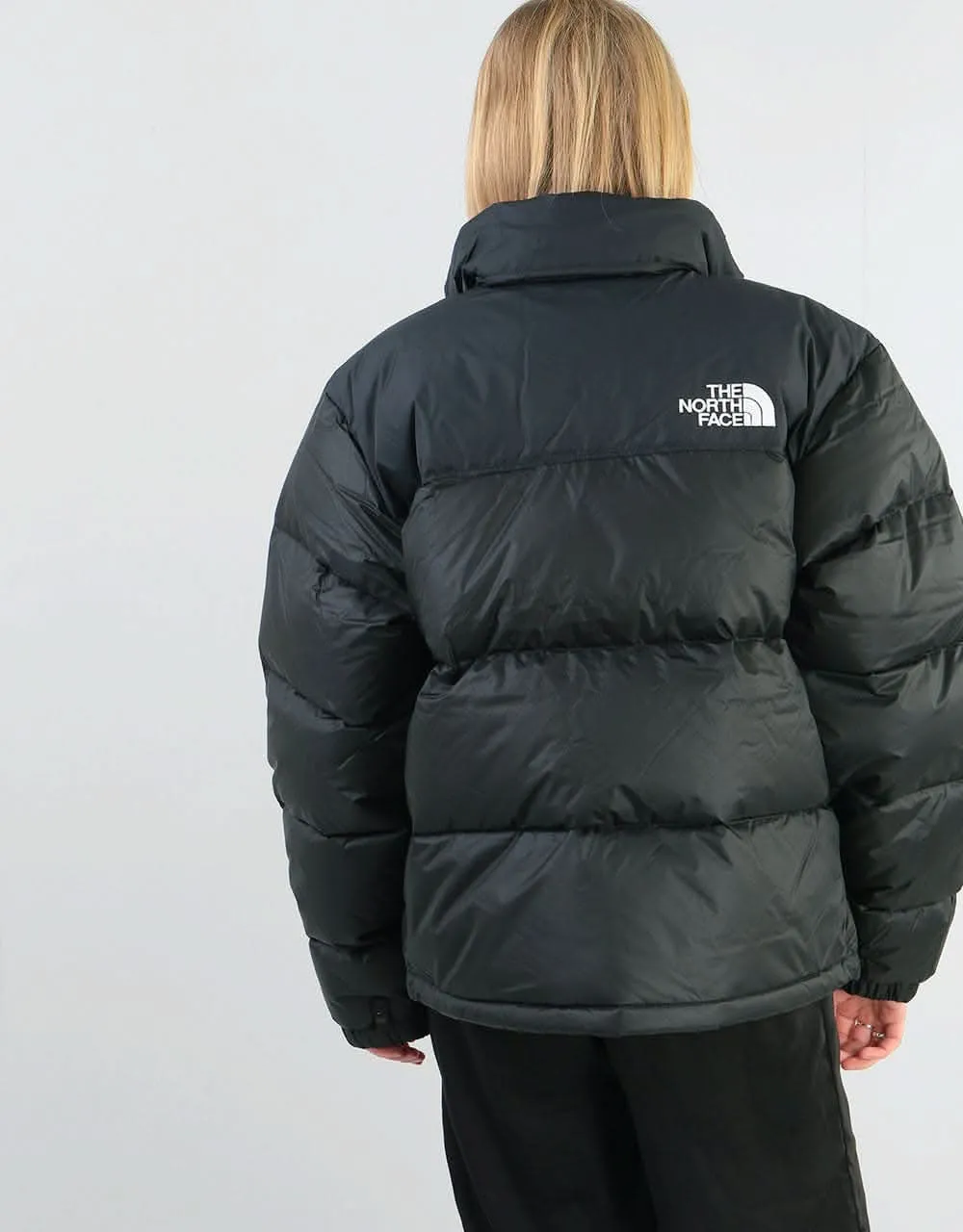 The North Face 1996 Retro Nuptse Oversized Jacket - TNF Black