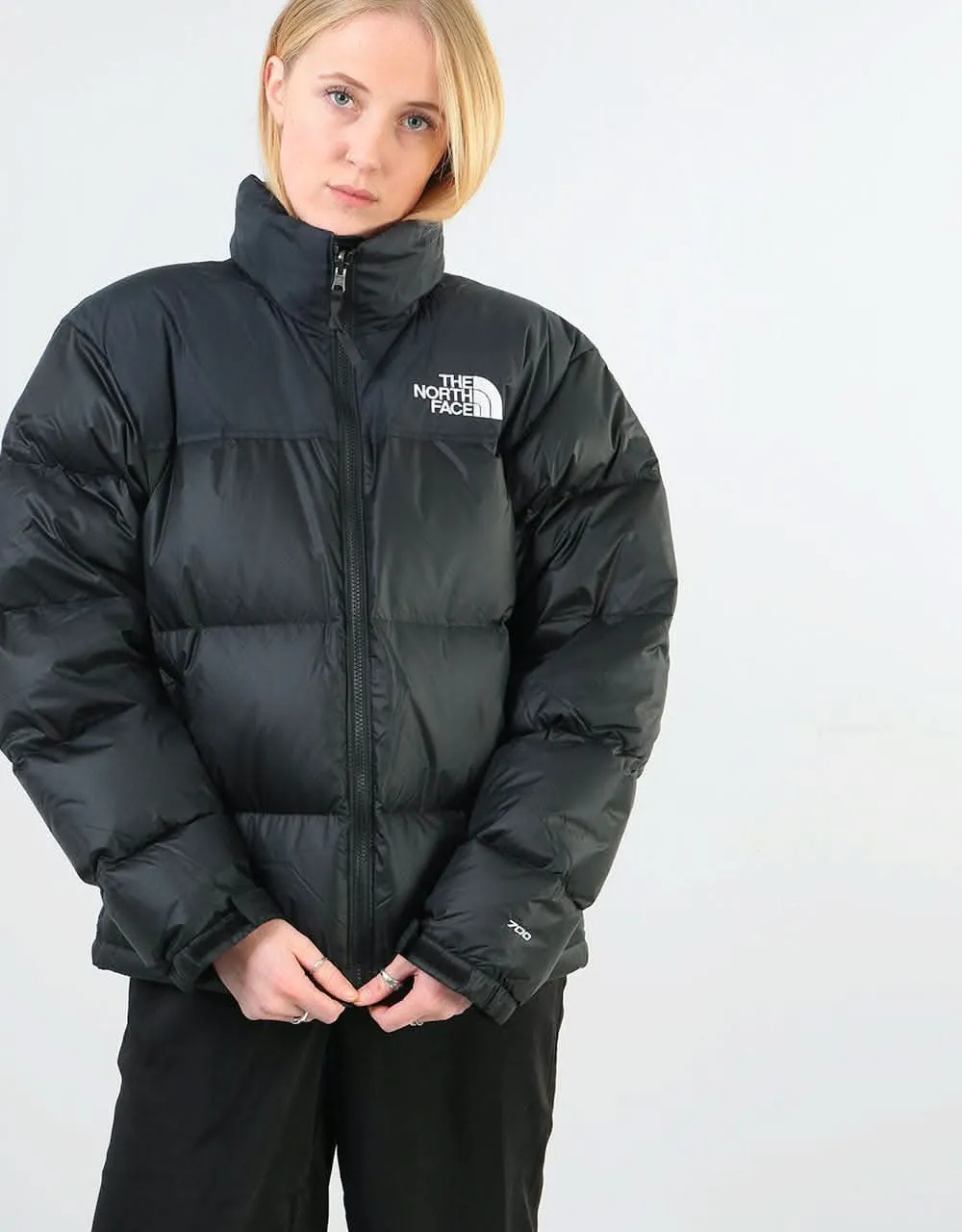 The North Face 1996 Retro Nuptse Oversized Jacket - TNF Black