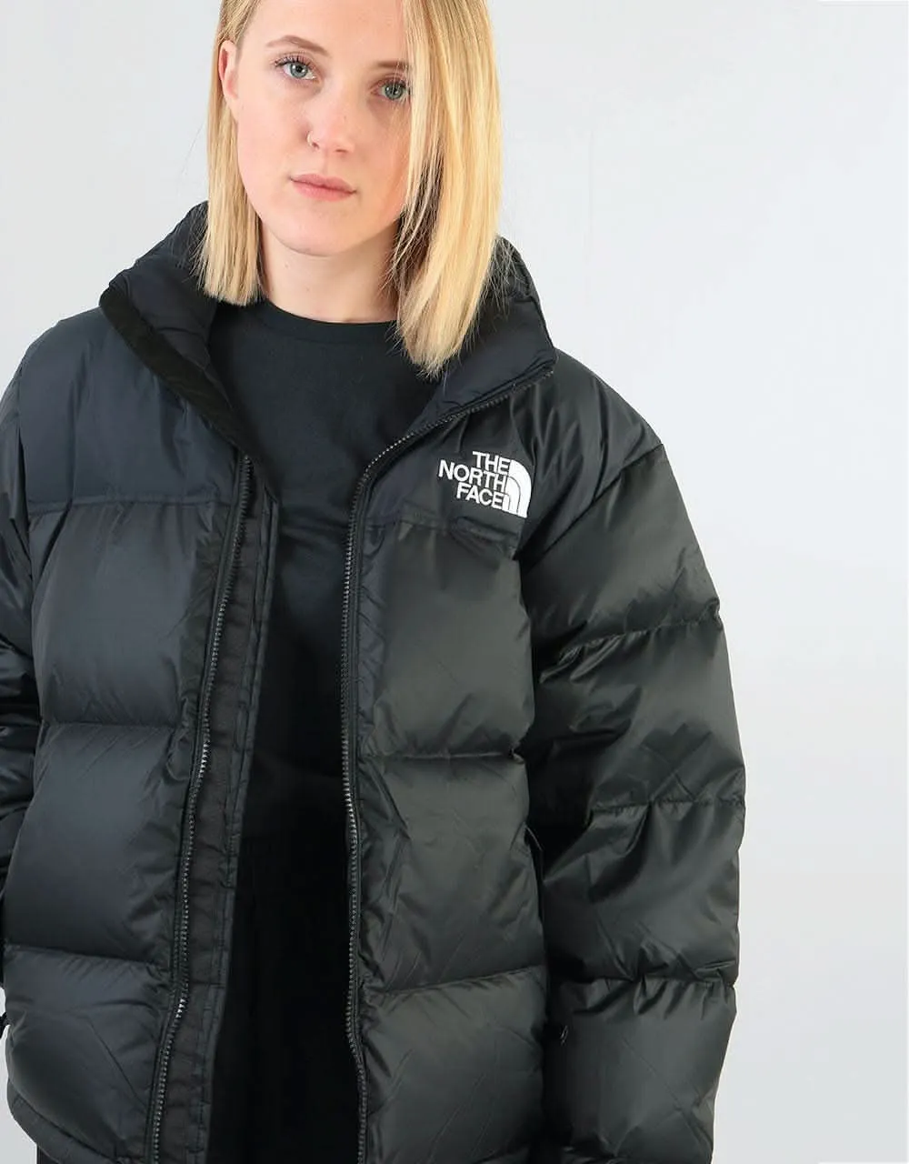 The North Face 1996 Retro Nuptse Oversized Jacket - TNF Black