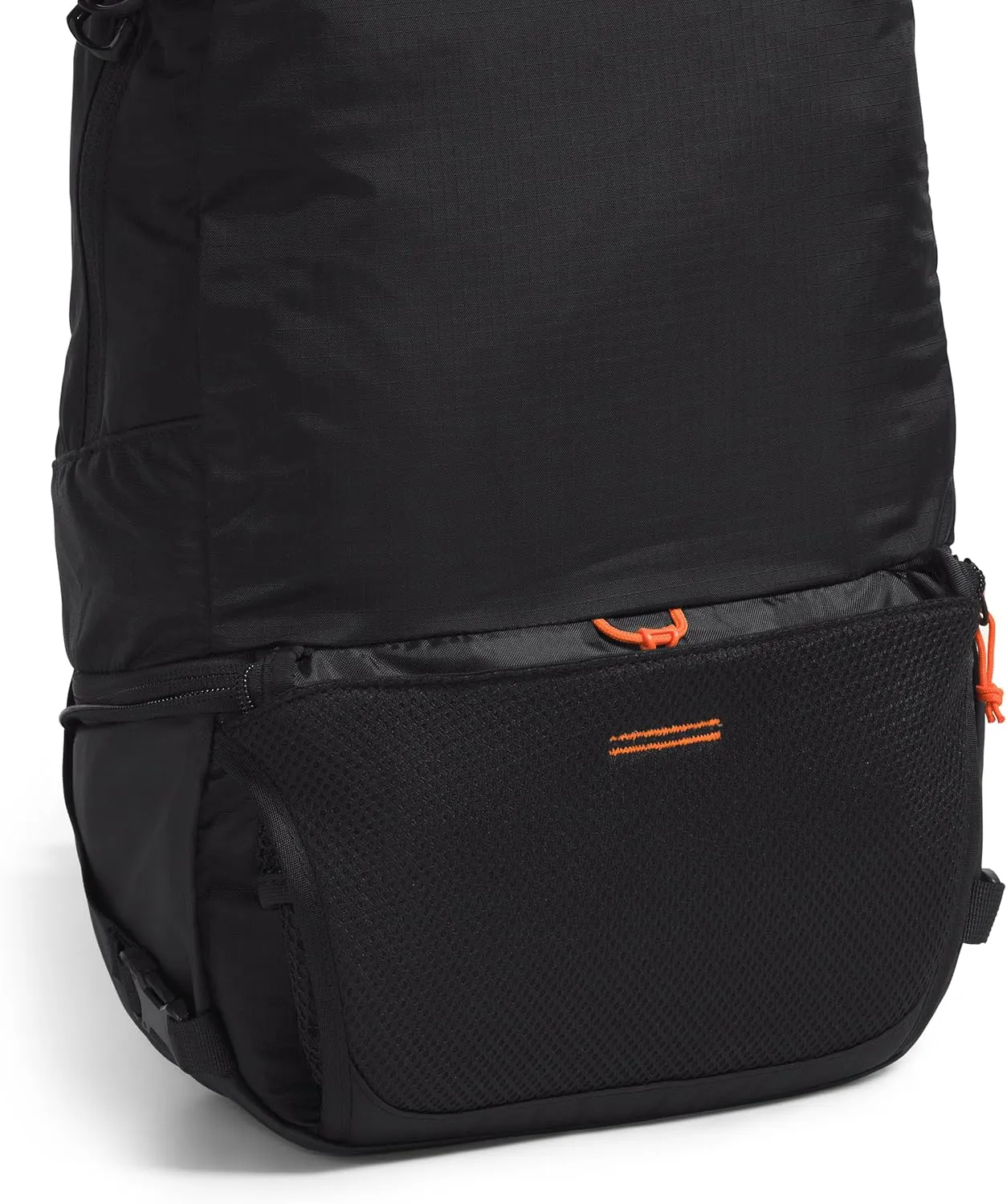 THE NORTH FACE Borealis Convertible Pack, TNF Black/TNF Black, One Size