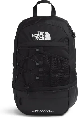 THE NORTH FACE Borealis Convertible Pack, TNF Black/TNF Black, One Size