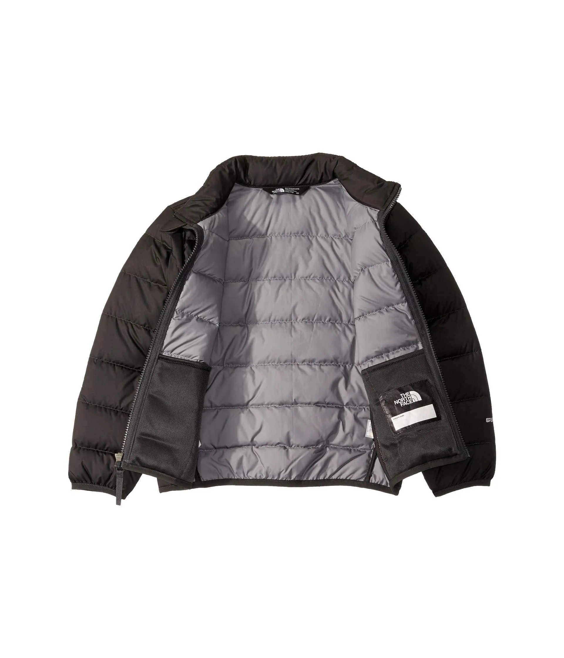 The North Face Boys' Andes Jacket, Asphalt Grey, Large