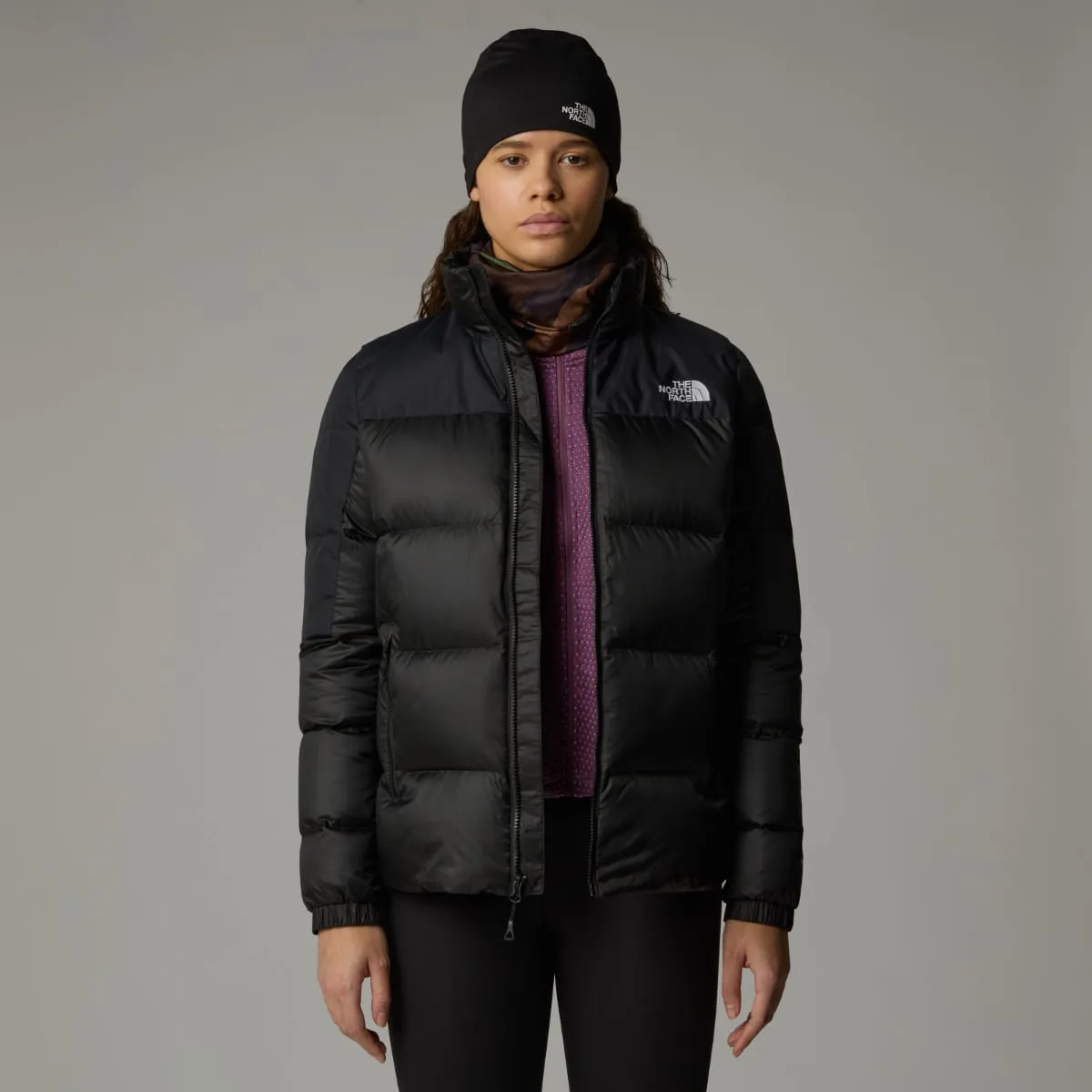 The North Face Diablo Down 2.0 Insulated Women's Jacket | TNF Black Heather